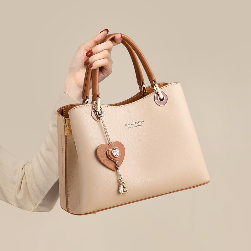 new women's bags 2024 fall winter fashion classy mom bag birthday gift versatile premium handbag messenger bag