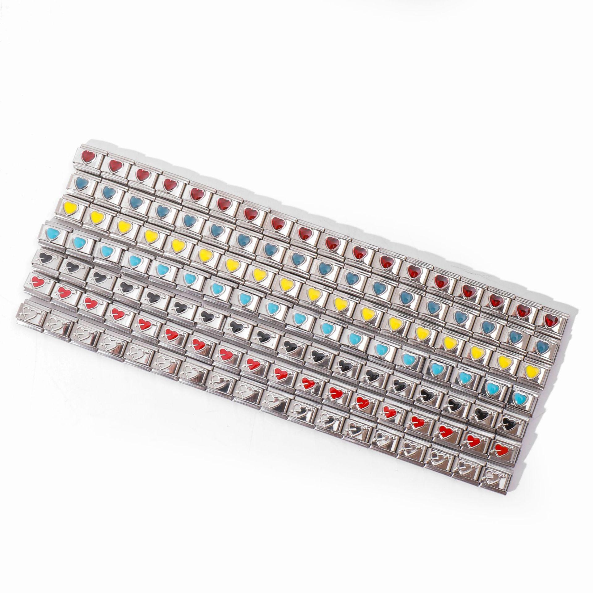 looking for supply yiwu personality handmade diy stainless steel bracelet ety new exotic module bracelet style continues to be new