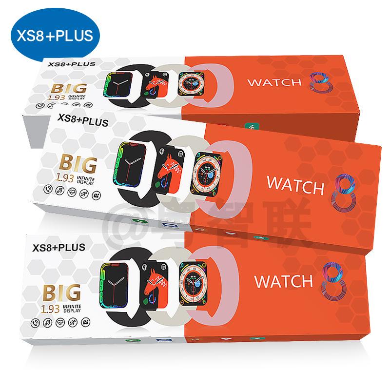 new xs8 + plus smart watch watch8 stainless steel hd call s8 watch sports health watch full figure