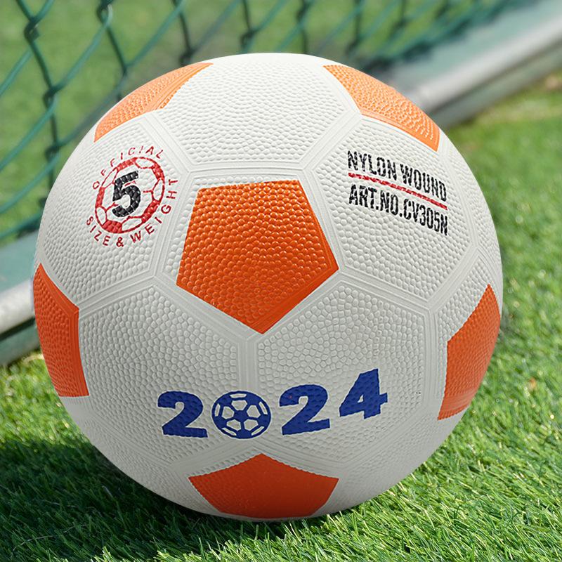 rubber football no. 3 student no. 4 machine seam no. 5 training competition world cup cross-border pvc football Application Scenario