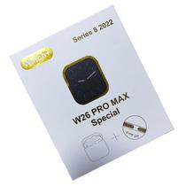 pop-up w26promax w26 pro max bluetooth call smart watch band bluetooth headset series 8