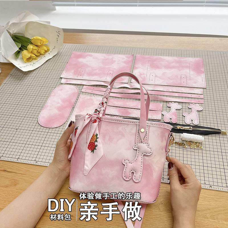 Women's Bag New Printed Handbags for Women Crossbody Bag Shoulder Bag Women's Tote Bag Bag Material Bag Handmade Bag