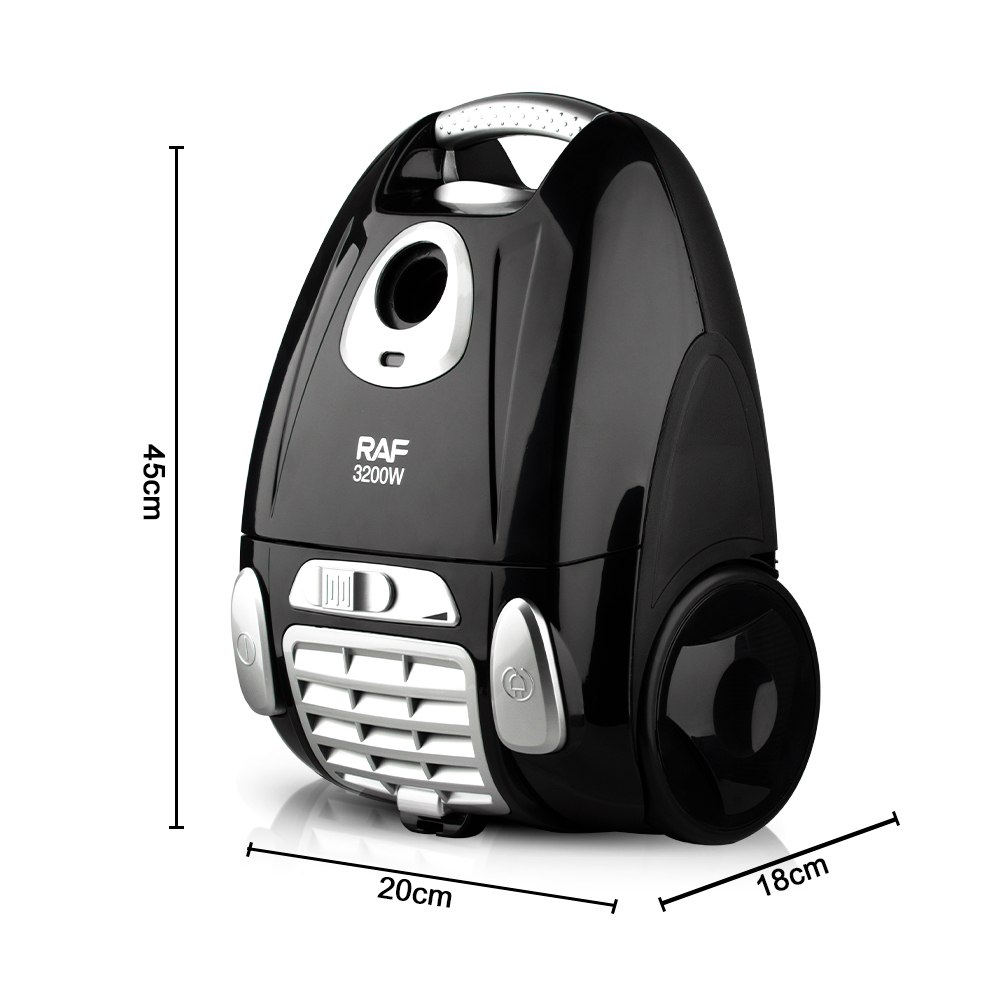 RAF European standard cross-border vacuum cleaner, household high-suction power dust removal vacuum cleaner, handheld powerful horizontal vacuum cleaner R.8701 Specification image