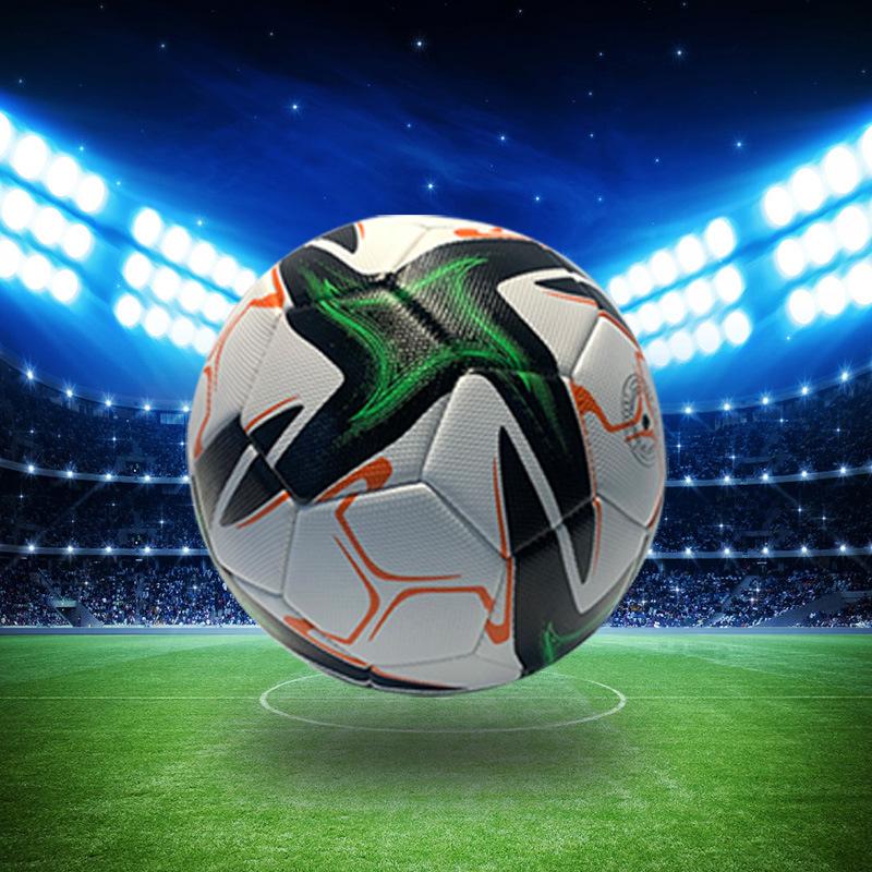 factory direct supply diamond pattern football school training no. 4 5 football youth adult outdoor training football Specification drawing