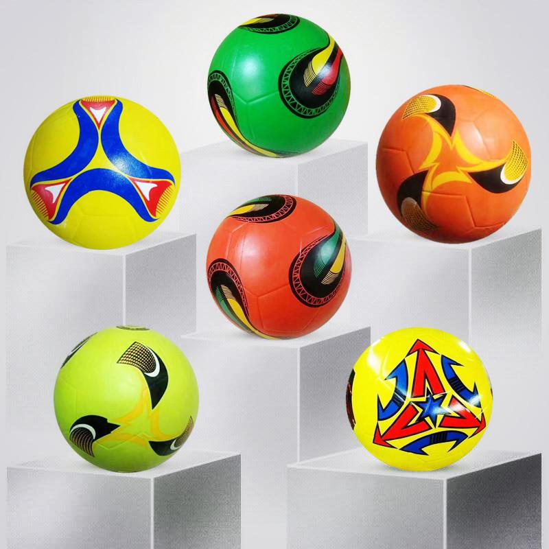 [Spot] Factory Direct Supply No. 4 No. 5 Glossy Rubber Football Cheap Football Foreign Trade Football Wholesale full figure