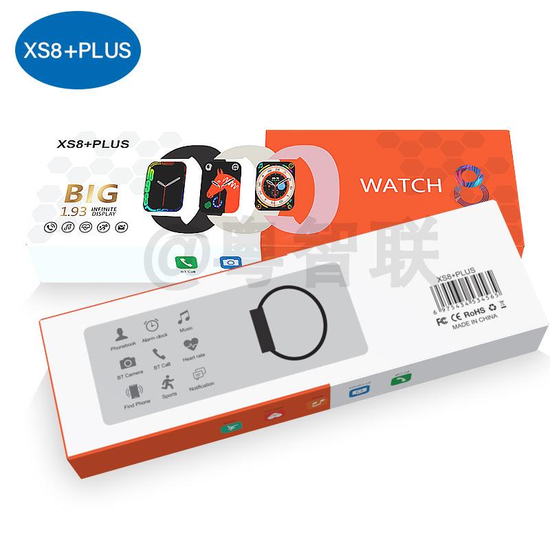 new xs8 + plus smart watch watch8 stainless steel hd call s8 watch sports health watch Application Scenario