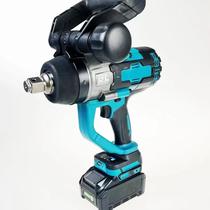 brushless 3000n large torque charging rack car repair special multi-functional electric wrench lithium electric tool