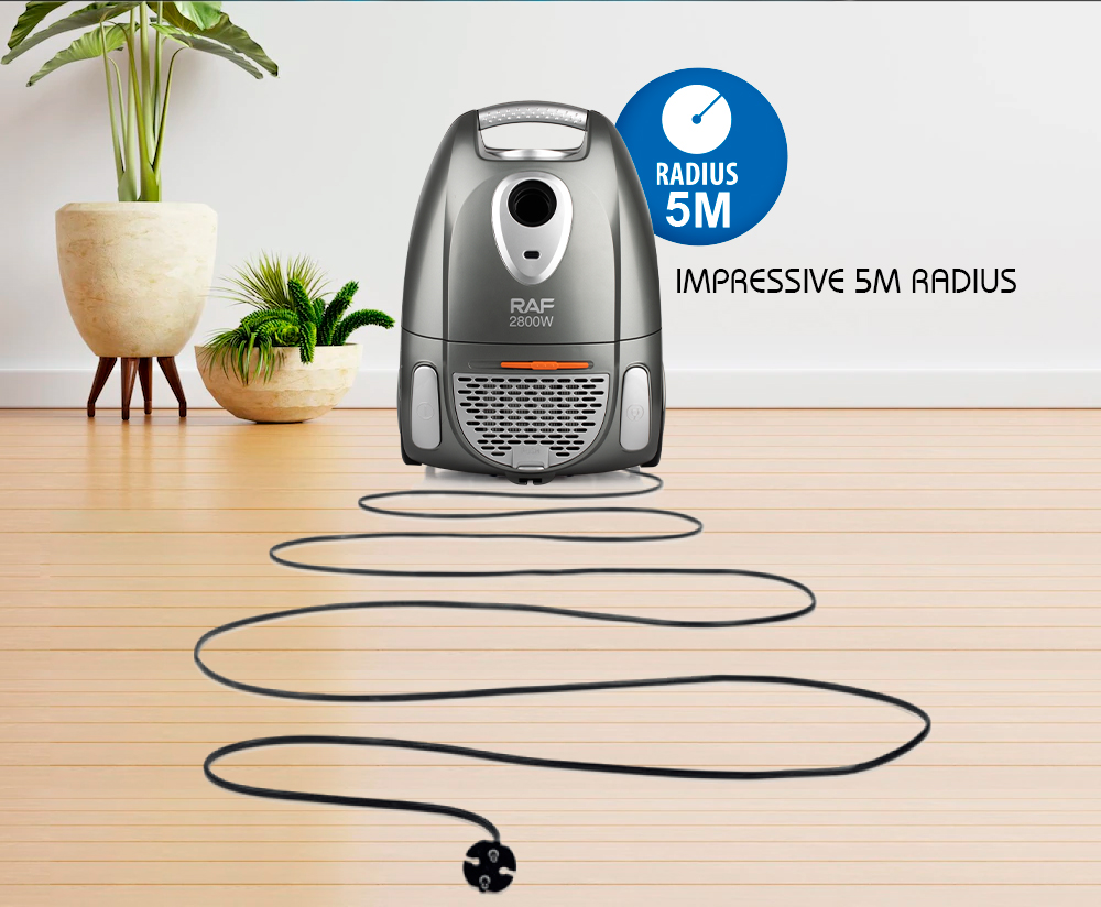 RAF vacuum cleaner, household vacuum cleaner, powerful portable vacuum cleaner pic 10