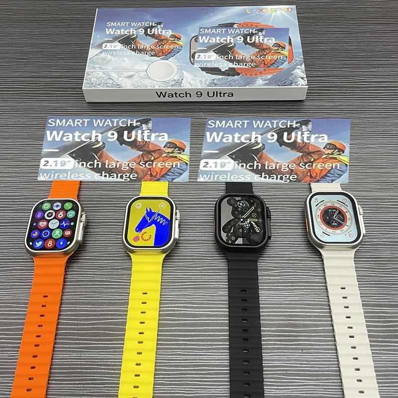 New Watch 9 Ultra Smart Watch Nfc Multi-Function Large Screen Bluetooth Calling Smart Smart Bracelet