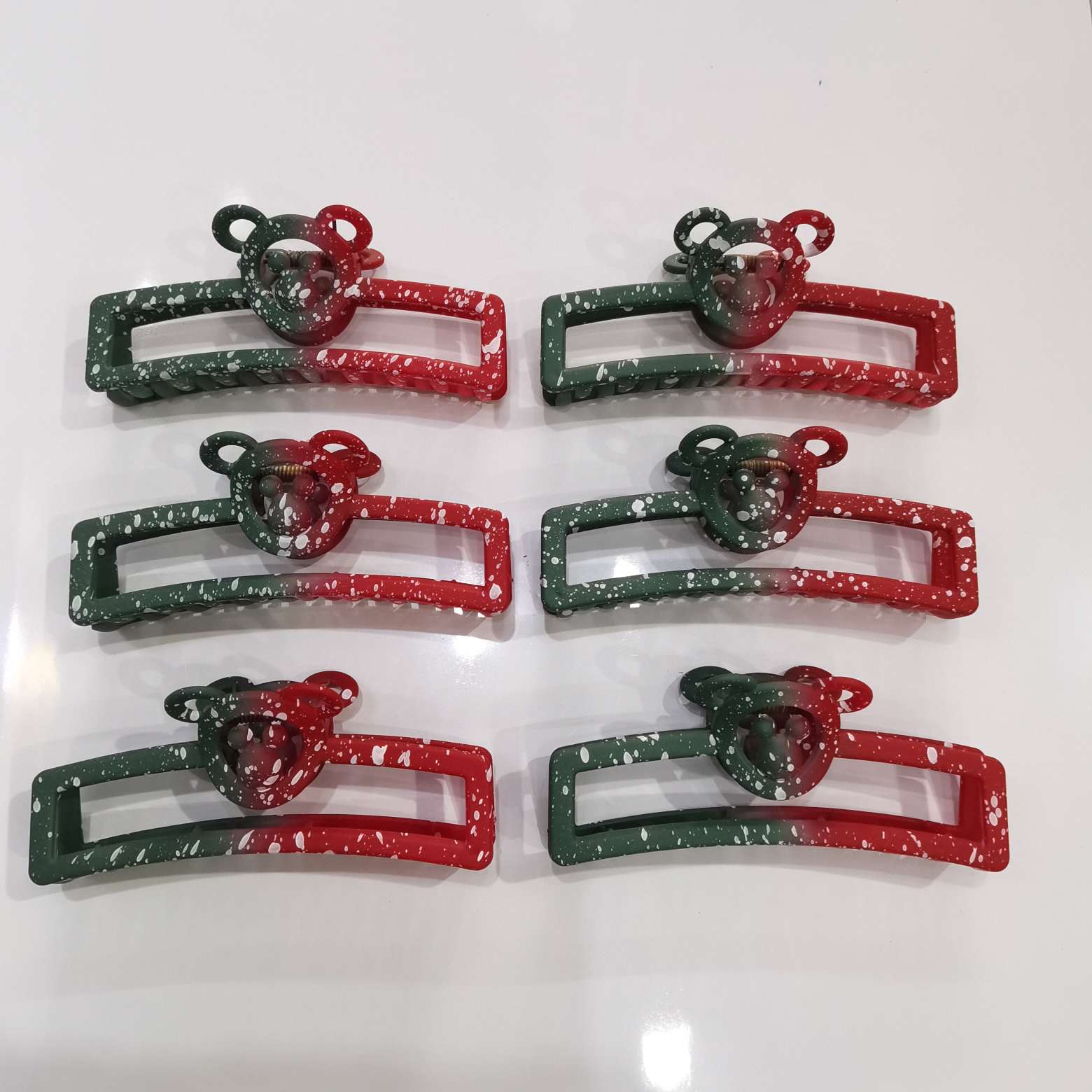 11 cm popular Christmas scratch-off clip Application Scenario