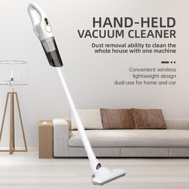 Wireless Household Vacuum Cleaner Dust Removal Mite Removal Handheld Vacuum Cleaner High Power Bed Car Cleaner Super Large Suction
