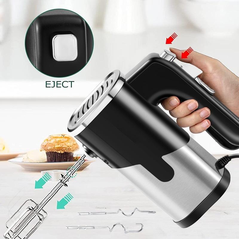 Cross-Border One Piece Dropshipping Electric Whisk Baking Automatic Handheld Blender Mixed Hand Mixer