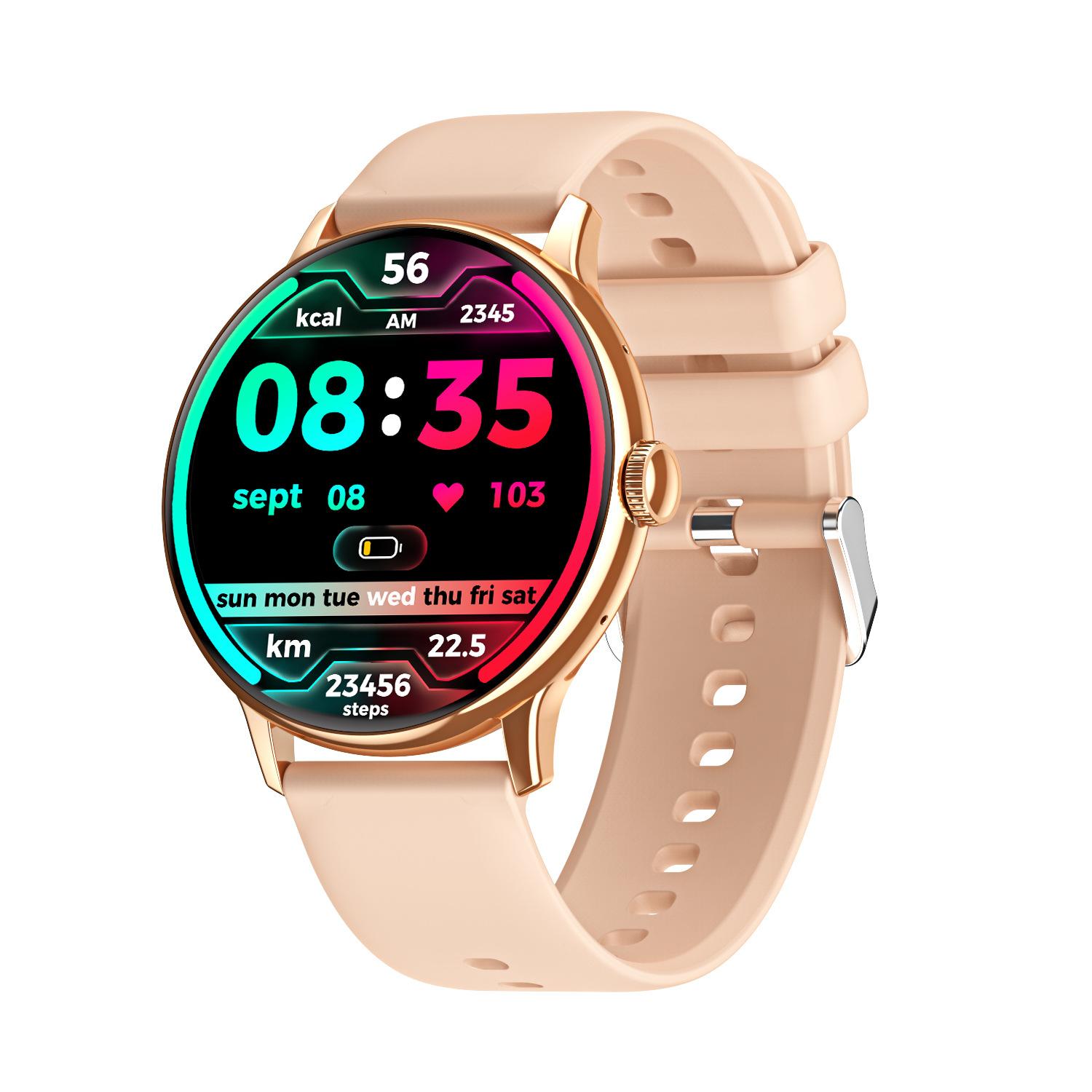 new cy500 smart watch 1.43-inch amoled screen alipay nfc bluetooth calling wireless charger waterproof