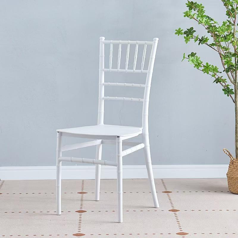 simple hotel banquet chair stackable wedding bamboo chair wholesale leisure plastic chair home living room backrest chair