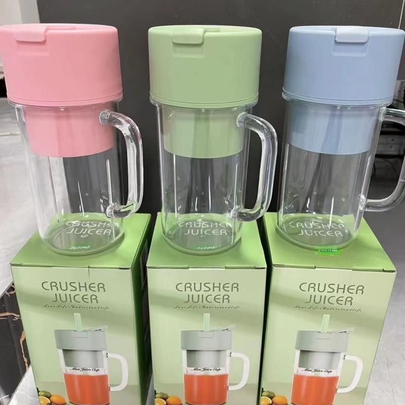 cross-border portable juicer cup electric juicer cup usb mini charging small household portable mini blender generation