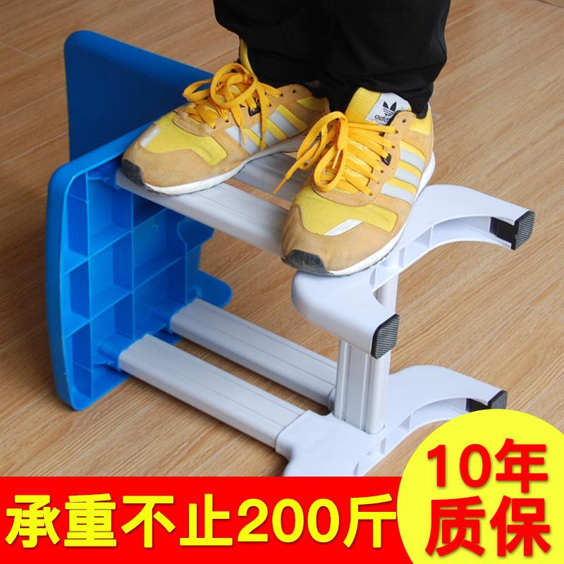 single double primary and secondary school students school training tutorial class plastic desks and chairs writing desk children household plastic steel suit