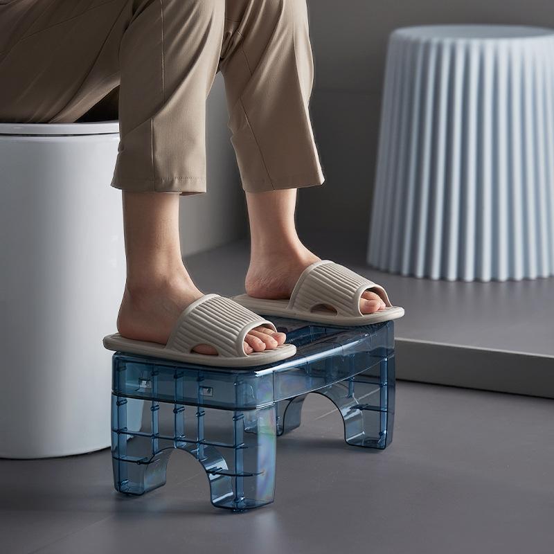 short man toilet seat ottoman squatting stool commode potty chair toilet auxiliary pedal toilet foot stool