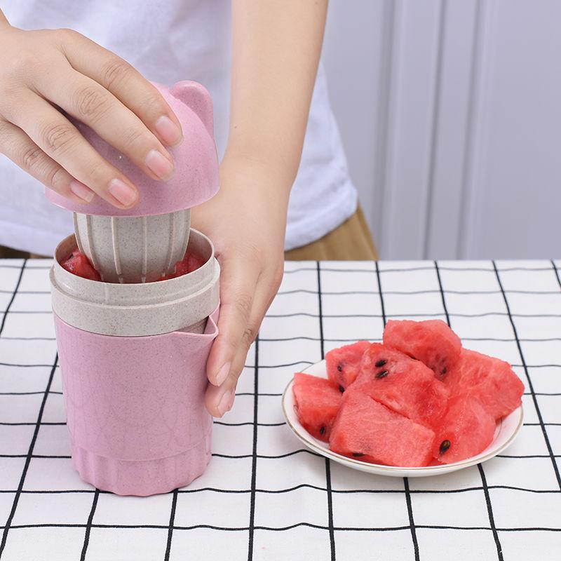 manual juicer small portable orange juice cup kitchen household juicer fruit juicer lemon juicer