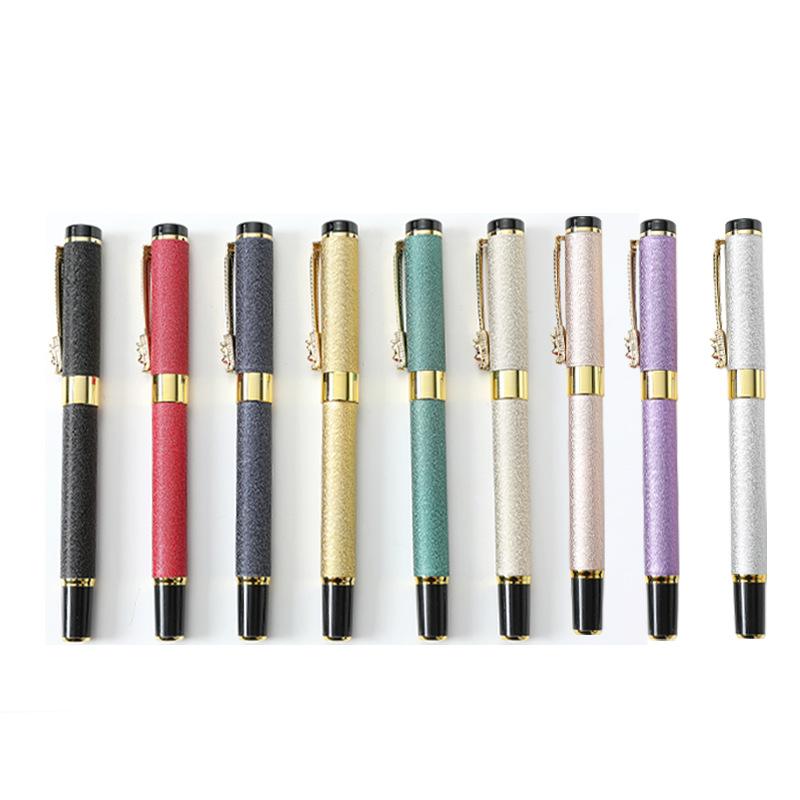 High-End Business Office Advertising Roller Pen Business Gift Pen Good-looking Student Office Leader Metal Roller Pen