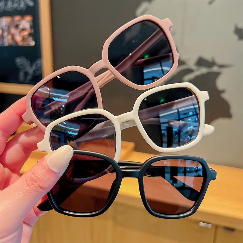 new glasses kids sunglasses wholesale kids' sunglasses uv protection fashion hd sunglasses