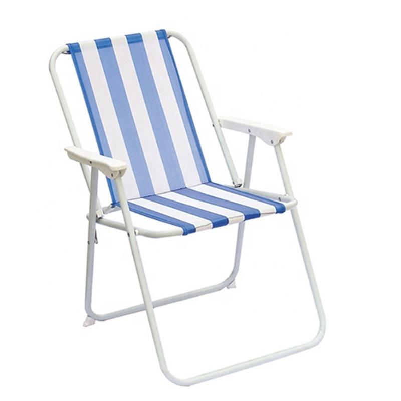 outdoor spring chair foldable leisure recliner sub portable adult chair lunch break chair recliner outdoor camping equipment
