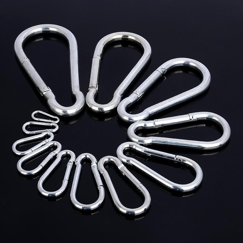 safety catch spring hook gourd runway rigging safety connection lifting weight hardware tools