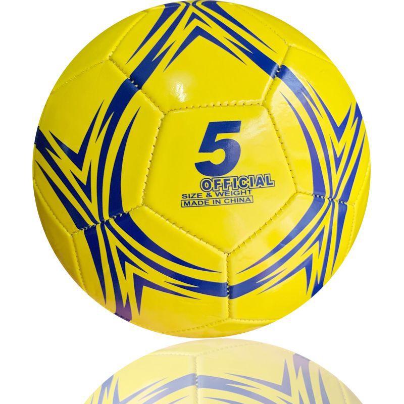 Football 2022 New No. 5 Standard Adult Kick-Resistant Training Multi-Color Students Cross-Border Delivery Wholesale Amazon Application Scenario