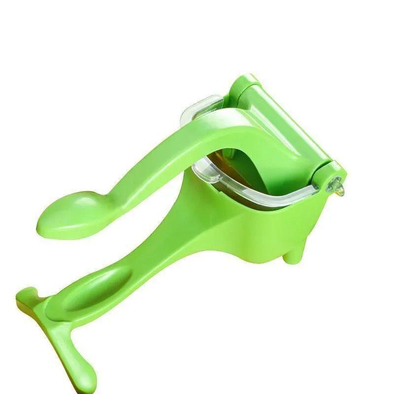 manual juicer multi-functional household small juicer manual juicer juice extractor fruit residue separator Item Picture
