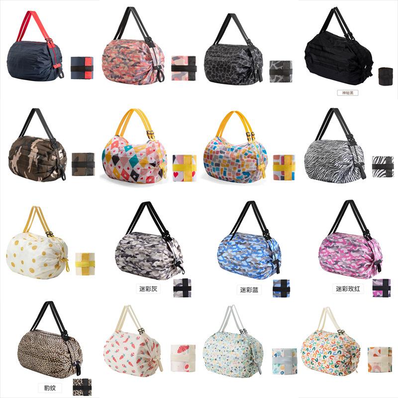 portable foldable supermarket shopping bag large capacity bag waterproof cloth bag shopping bag handbag large size eco-friendly bag
