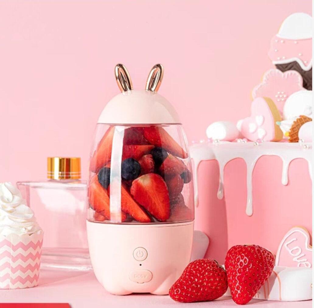 cross-border new arrival household portable juicer rabbit juicer cup student portable with safety switch juicer Specification drawing