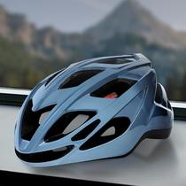 factory hot selling bicycle helmet integrated molding riding helmet outdoor leisure breathable ventilation road bike helmet