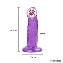 Adult Sex Toys Vibrator Dildos Foreign Trade Hot Sale Processing Customization