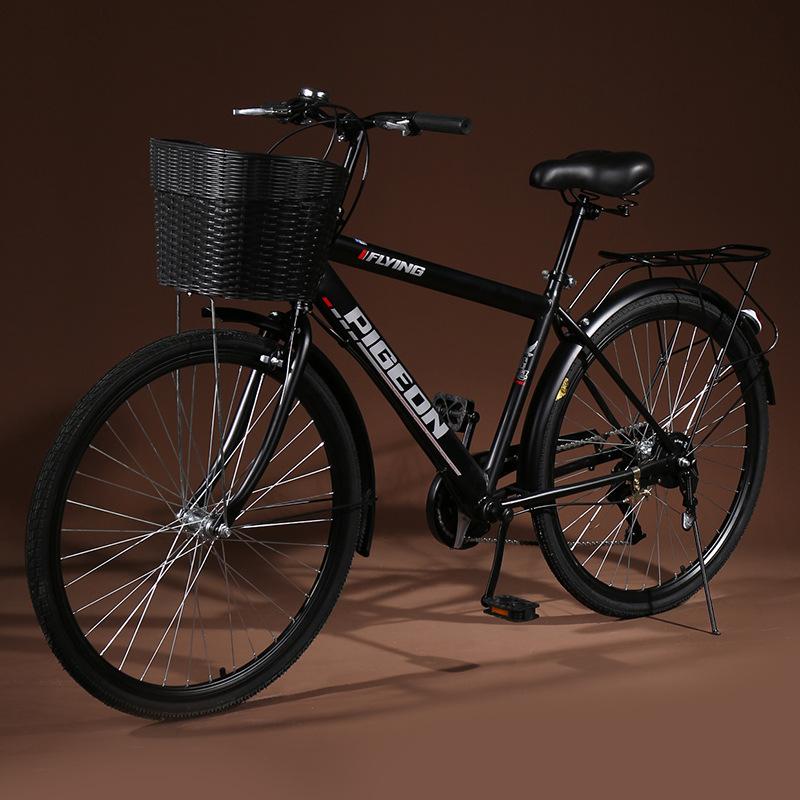 Flying Pigeon Bicycle Men's Lightweight Adult City 26-Inch Commuter Female College Student Adult Retro Bicycle