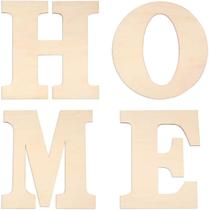 Unfinished Wooden Letters Unfinished Wooden Letters Home Home Wall Decor