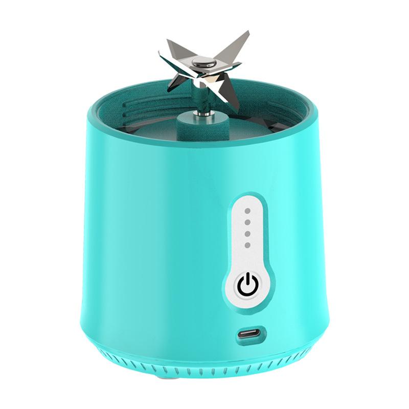 2021 Portable Multifunctional Juicer Cup Electric Cooking Machine Amazon Charge Juicer Mini Blender Specification drawing