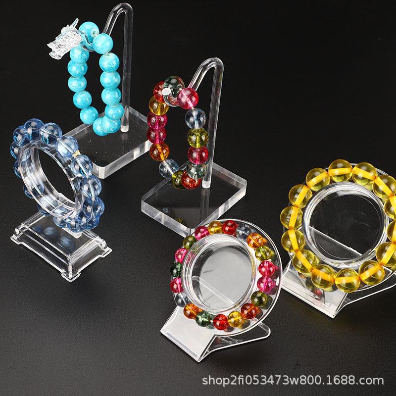 bracelet stand display stand acrylic bracelet buddha beads bracelet display stand jade jade wenwan, traditional chinese handcraft jewelry show stand
