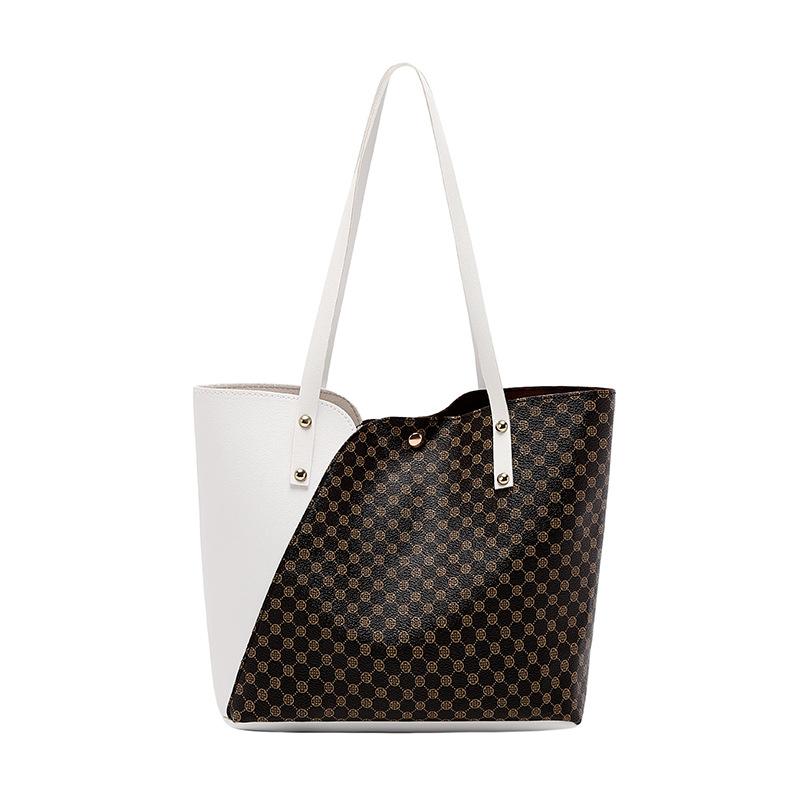 fashion tote bag 2021women handbags women's foreign trade bags bag women's shopping bag trendy all-match mummy bag Item Picture