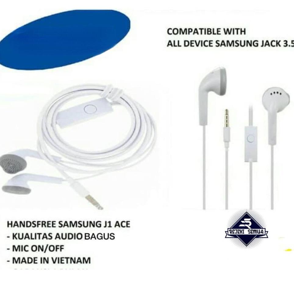 applicable to samsung s5830 earphone cellphone wire-controlled c550 headset with microphone ehs61 white porcelain speaker 3.5mm