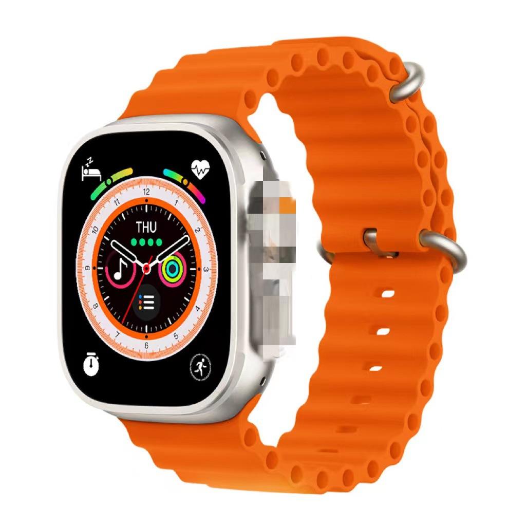 new ultra extreme sports huaqiang north smart watch bluetooth call heart rate measurement nfc alipay