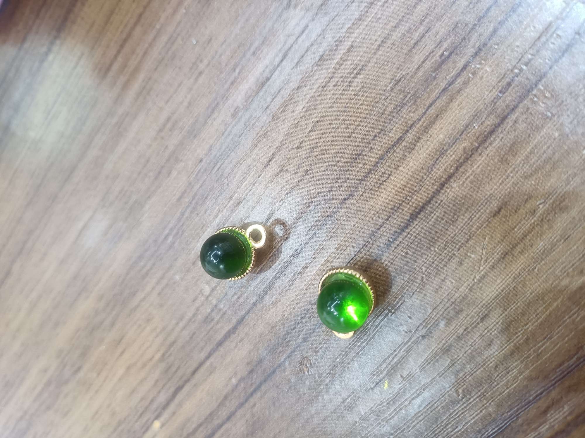 艺丹锌合金饰品配件火爆热销 仿水晶球饰品吊坠细节图