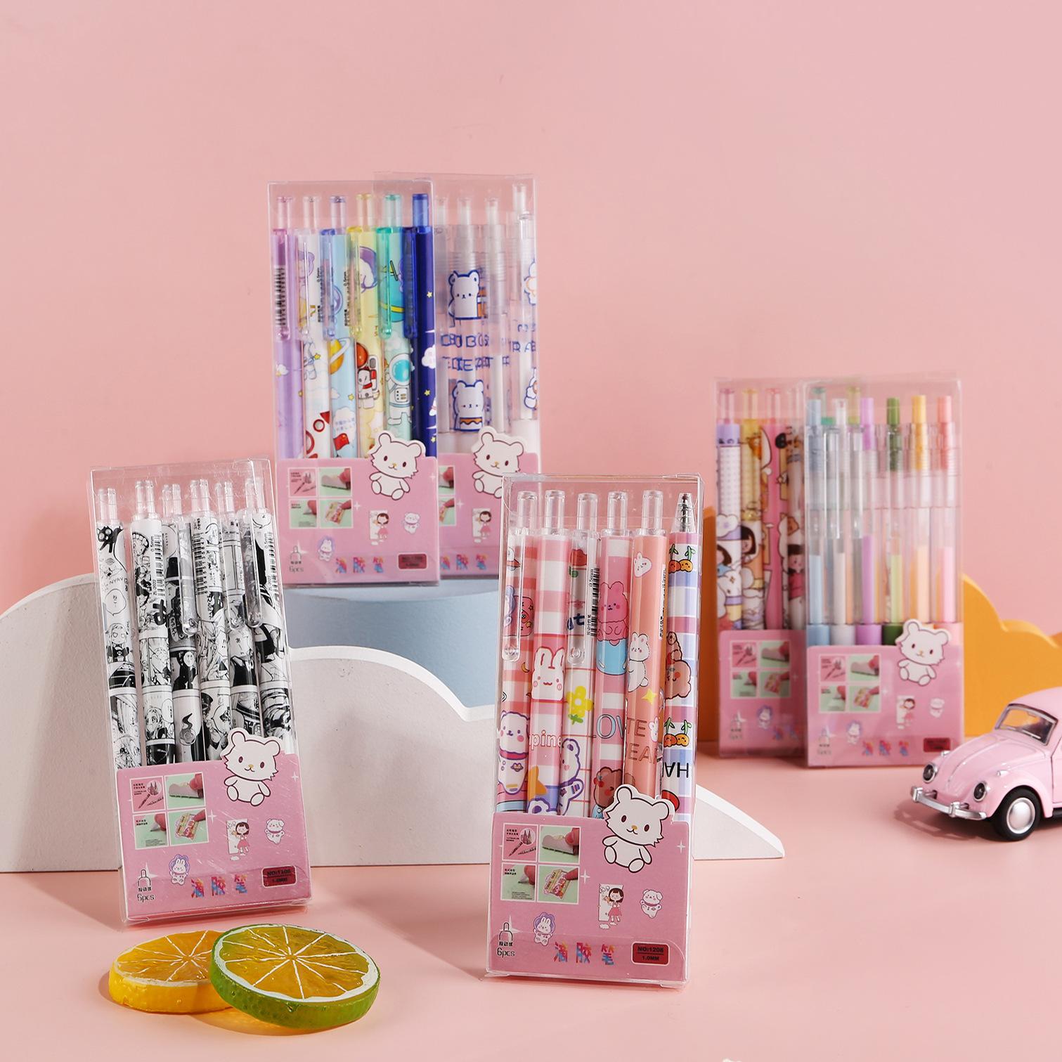 boxed pen type dispensing pen press glue pen quick-drying precise smear student diy hand account dispensing pen wholesale