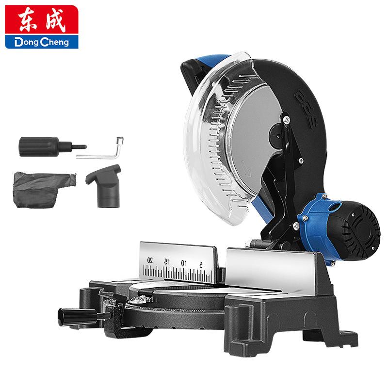 dongcheng cutting-off grinder mitre saw aluminum cutting machine aluminum cutting j1x-ff07-255 dongcheng electric tool