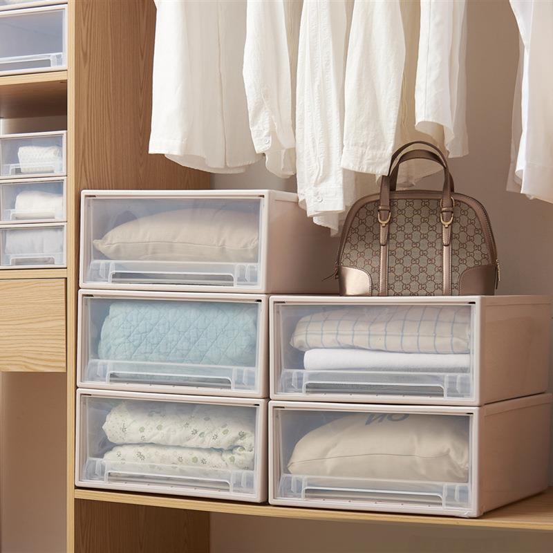drawer type storage box plastic drawers clothes storage cabinet storage drawer box wardrobe storage box storage box