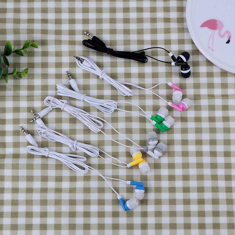 mp3 earphone in-ear integrated machine earphone in-ear color gift small earphone wired headset factory wholesale