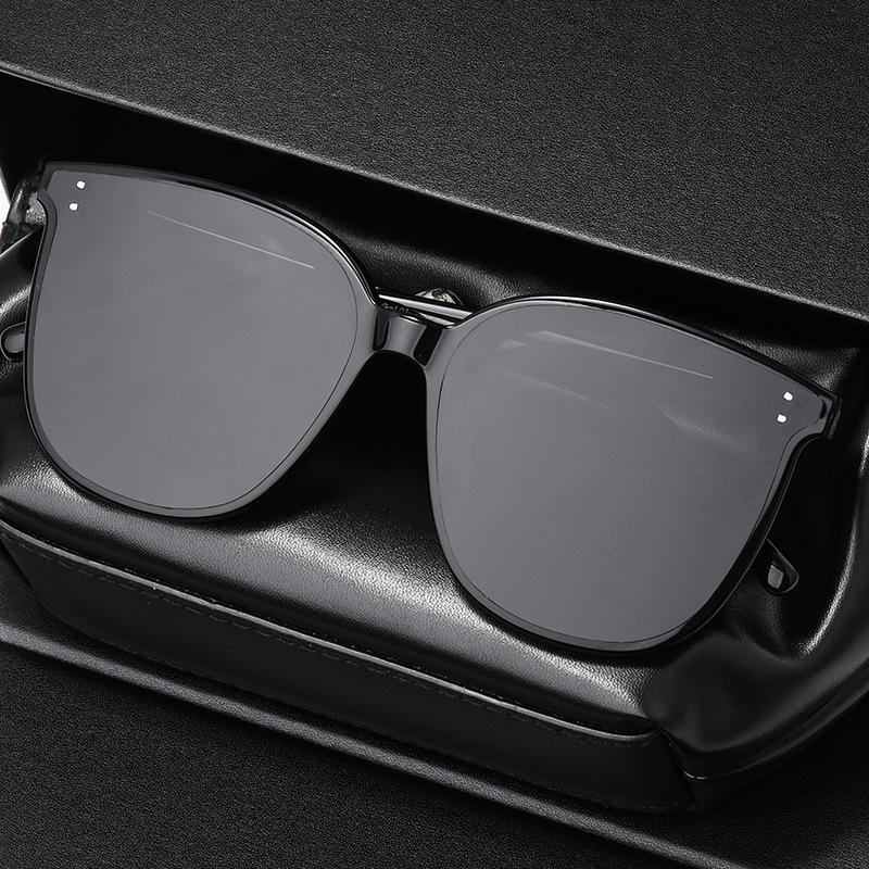 high quality gm acetate frame sunglasses women's face without makeup gadget m classic sunglasses men's uv protection sunscreen sunglasses
