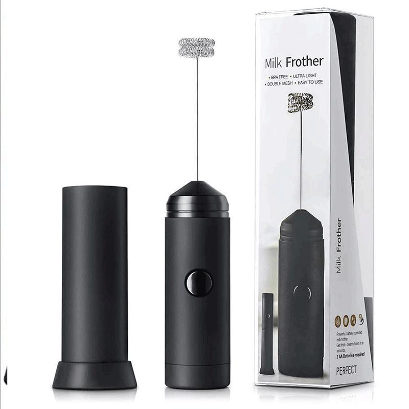 Milk Frother Household Coffee Milk Frother Electric Mini Frother Hand-Held Milk Dispenser Milk Blender