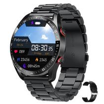 hw20 smart watch ecg + ppg business stainless steel strap bluetooth calling smart watch waterproof i9