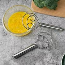 flour blender dough mixer and dough artifact non-stick new stainless steel flour blender coil dough