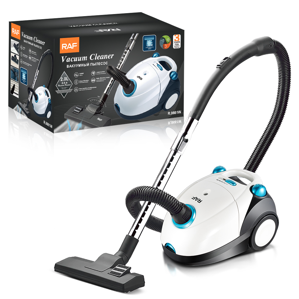 RAF European standard cross-border high-suction vacuum cleaner, high-power handheld powerful portable horizontal household vacuum cleaner pic 5