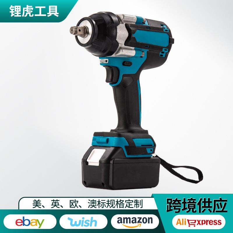 700n. m large torque electric wrench special electric tool for auto repair brushless lithium rechargeable electric wrench multi-function